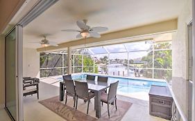 Canalfront Home With Private Saltwater Pool!